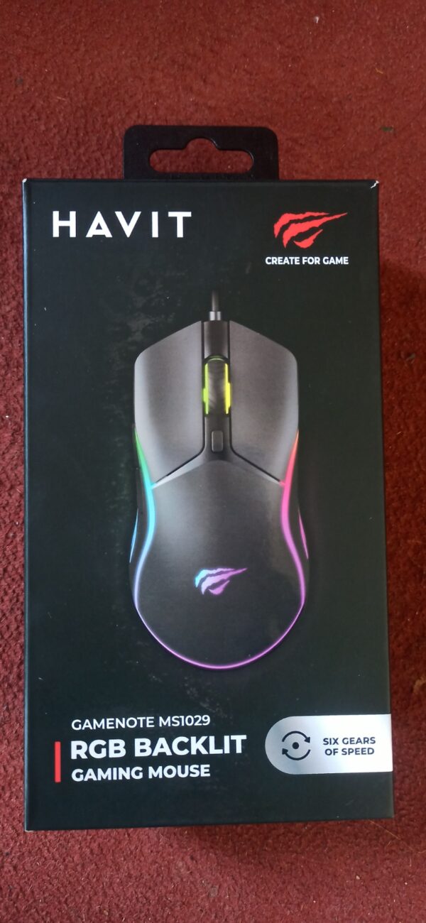 Havit Gaming Mouse